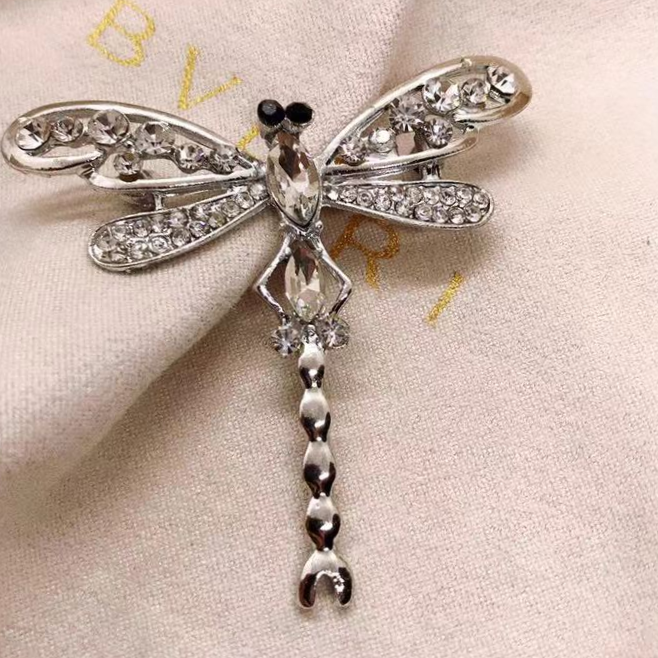 可爱蜻蜓气质西装外套配饰