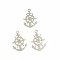 Anchor pendant Stainless steel military brand fashion brand jewelry titanium steel simple fashion necklace cross-border new accessories niche