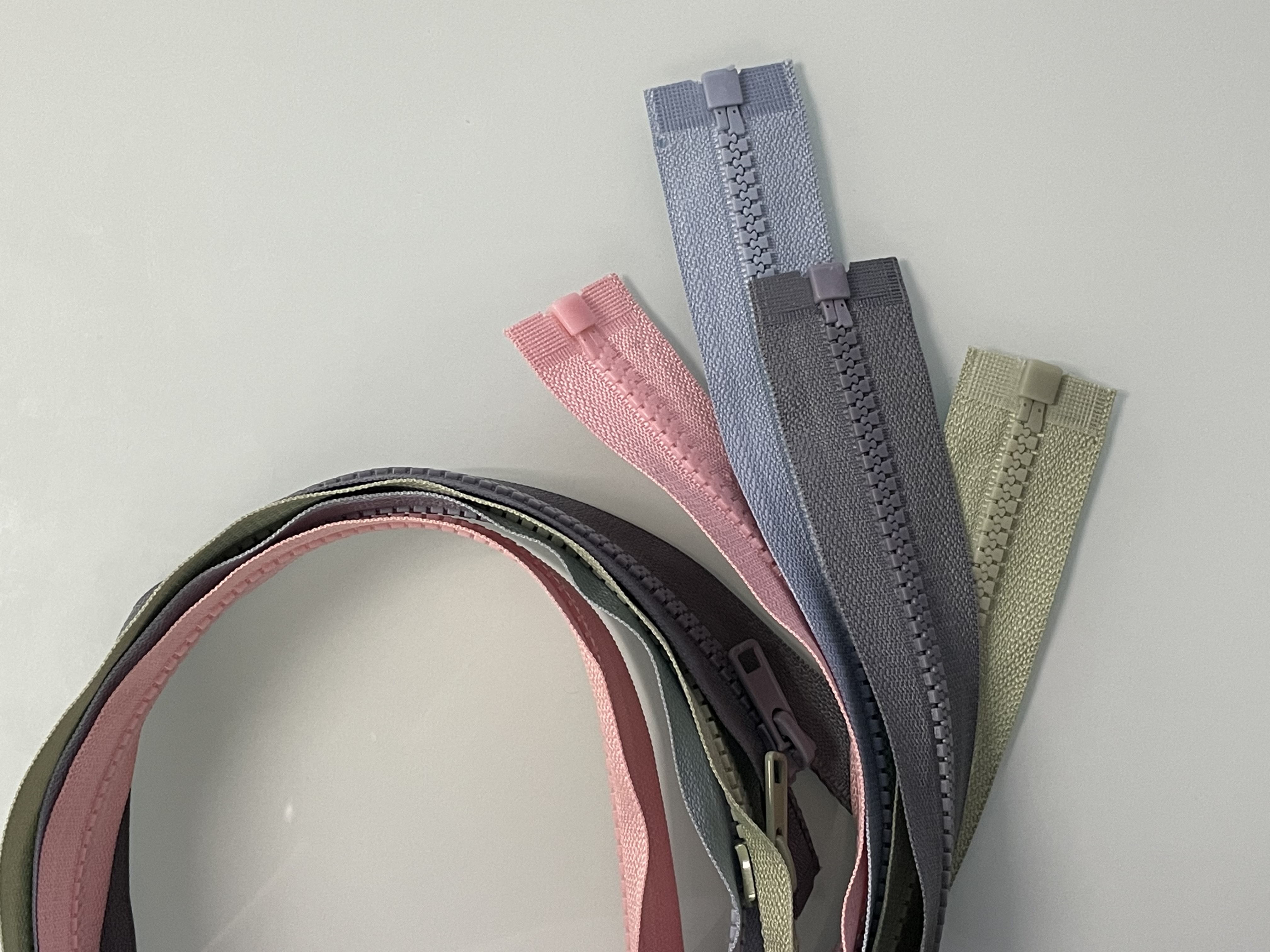 No. 5 plastic grease zipper opening Application Scenario