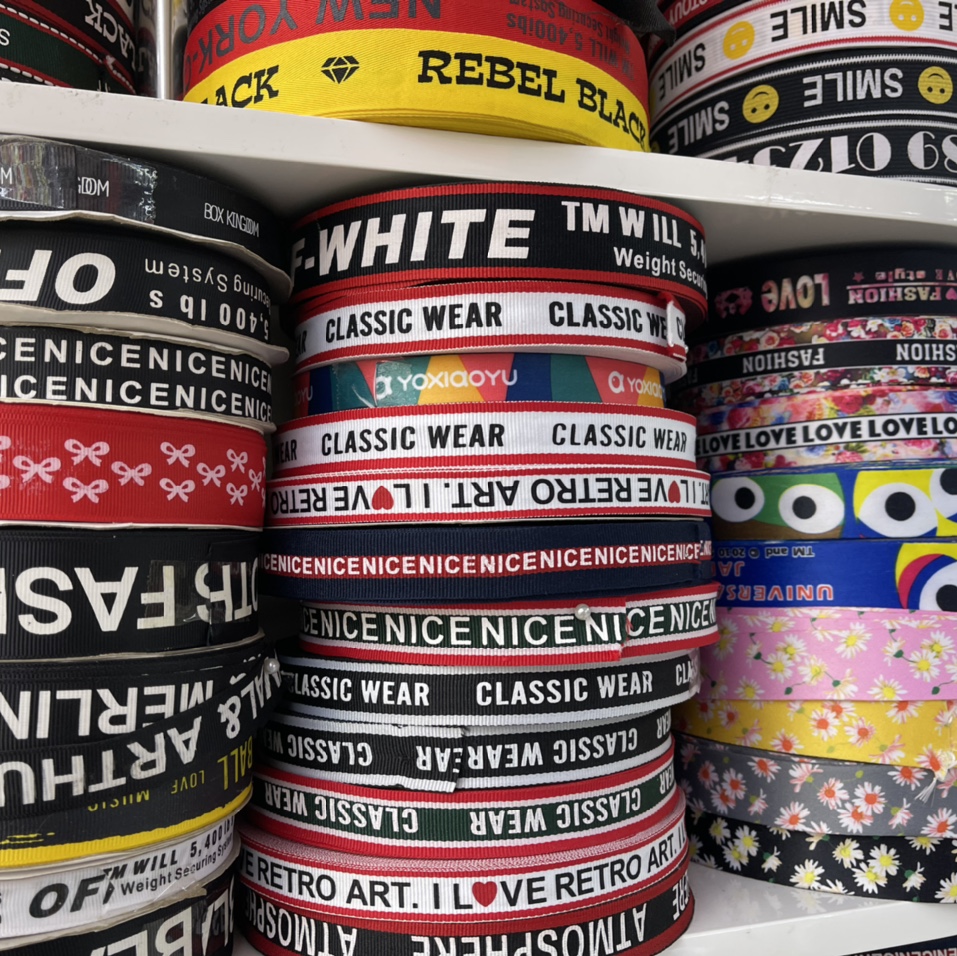 印字带包装用款式多好看装饰尺寸多漂亮可定制颜色多量大价优