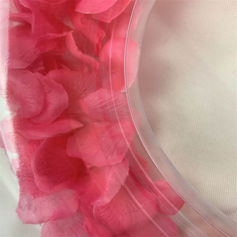 Wholesale of 60 cm popular petal swimming ring inflatable toys and water products from the manufacturer Specification image