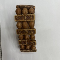 Imitation wooden ten ark stand bracelet