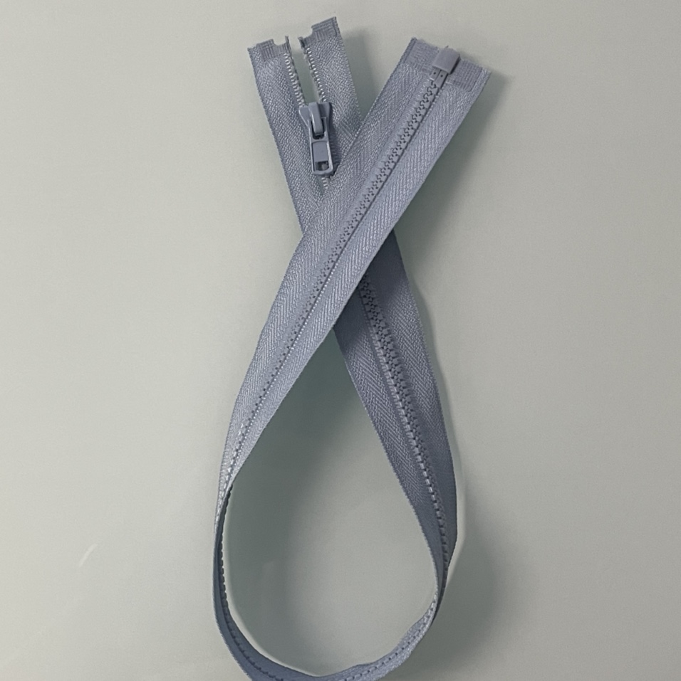 No. 3 plastic grease open zipper