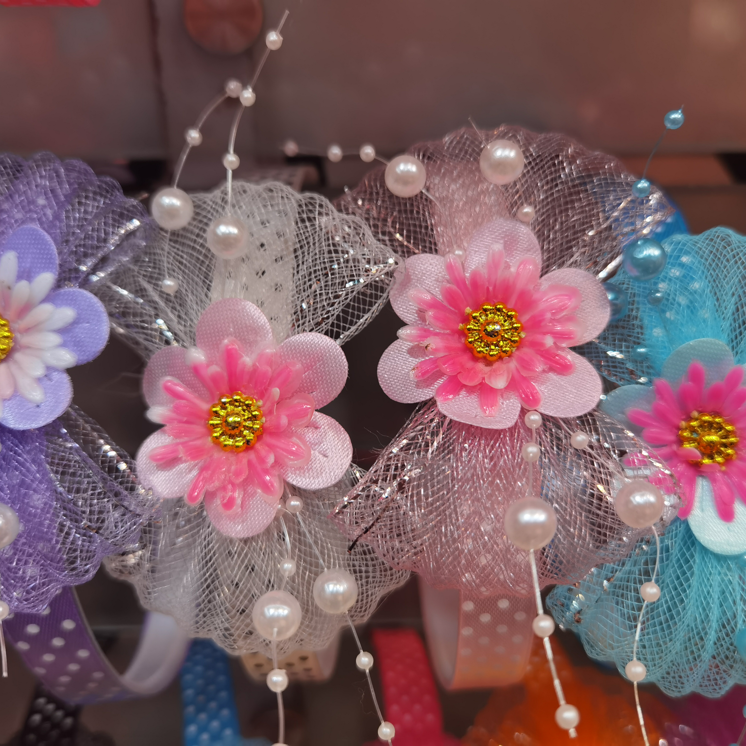 珠网＋花片