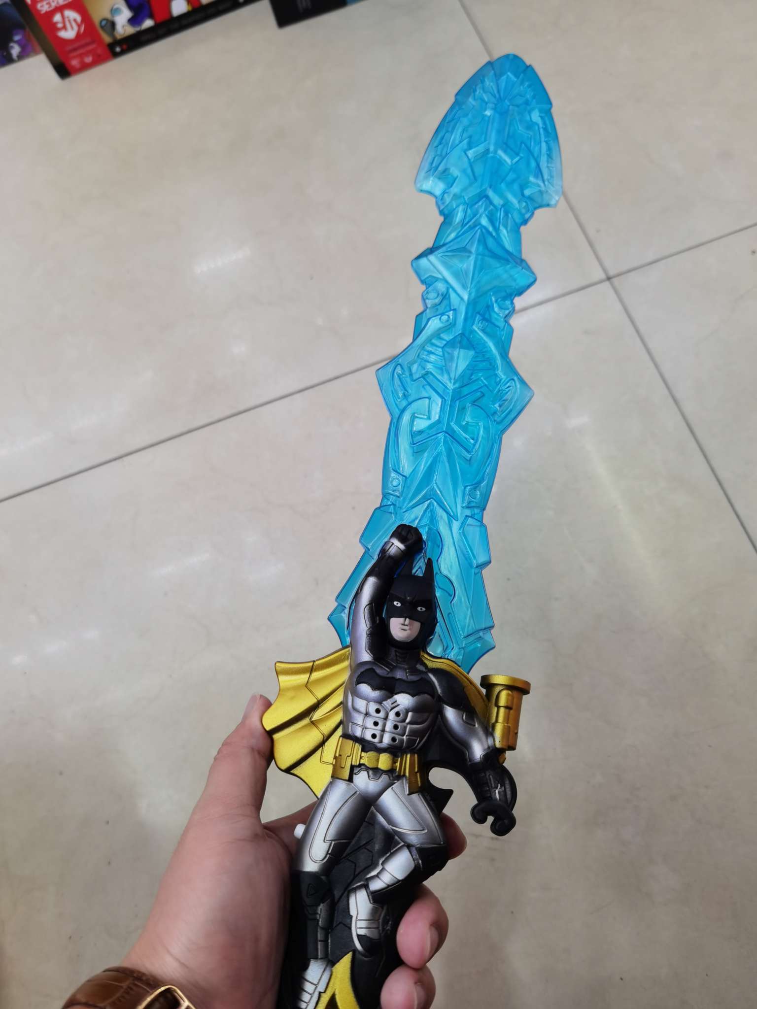 Batman Light Sword Application Scenario