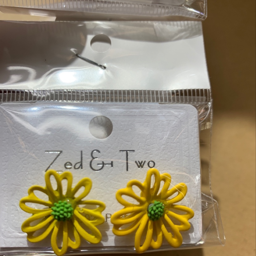 Silver needle large flower yellow series details Picture