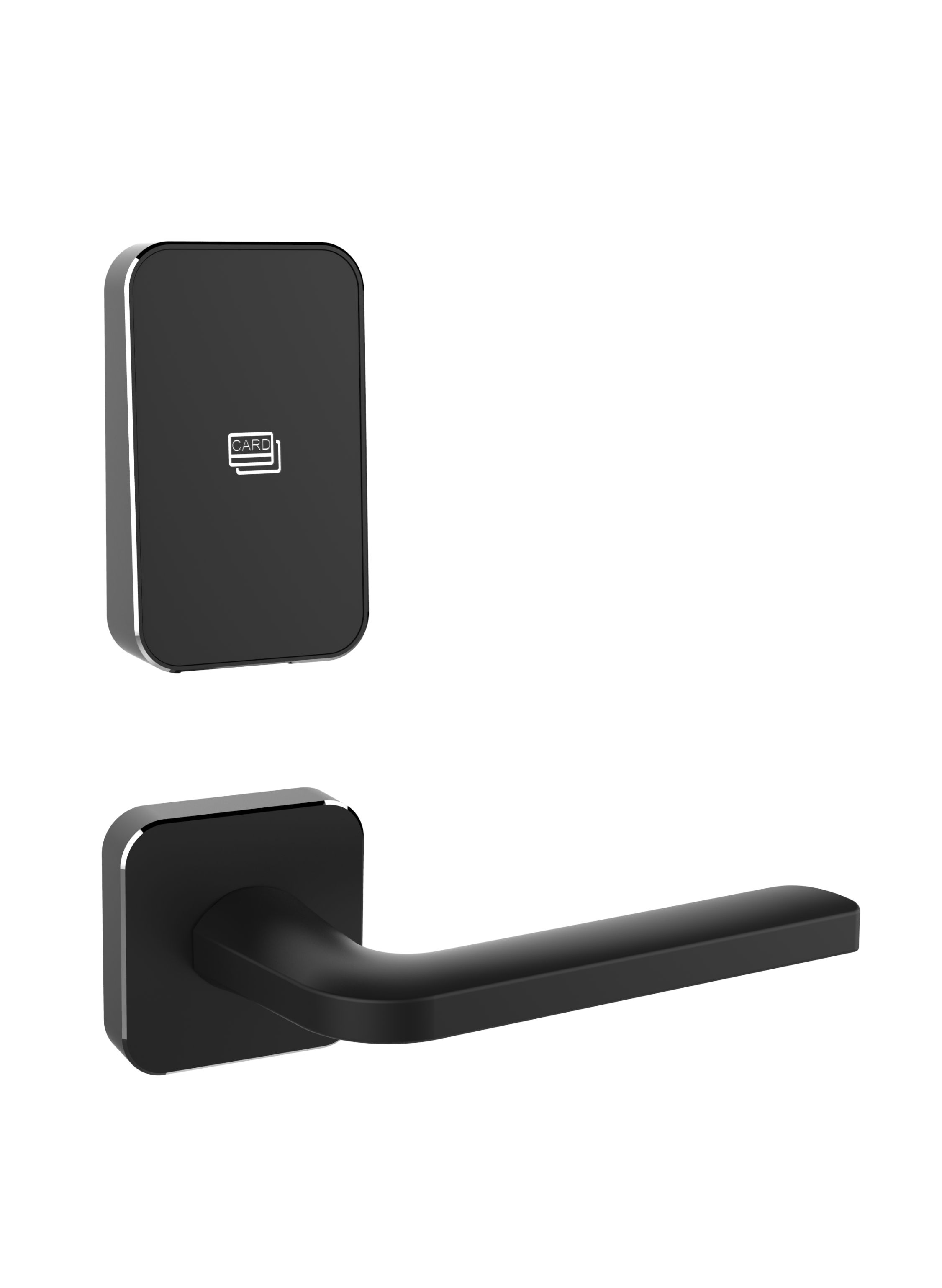 Smart hotel, hotel and apartment card-swiping password lock Item Picture