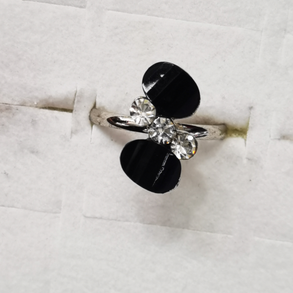 Fashion jewelry, rhinestone ring, Japanese and Korean fashion jewelry 072