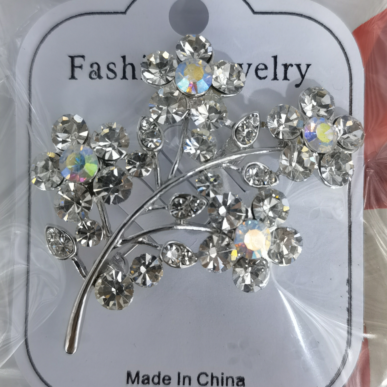 Rhinestone alloy fashion all-in-one ladies suit coat accessories