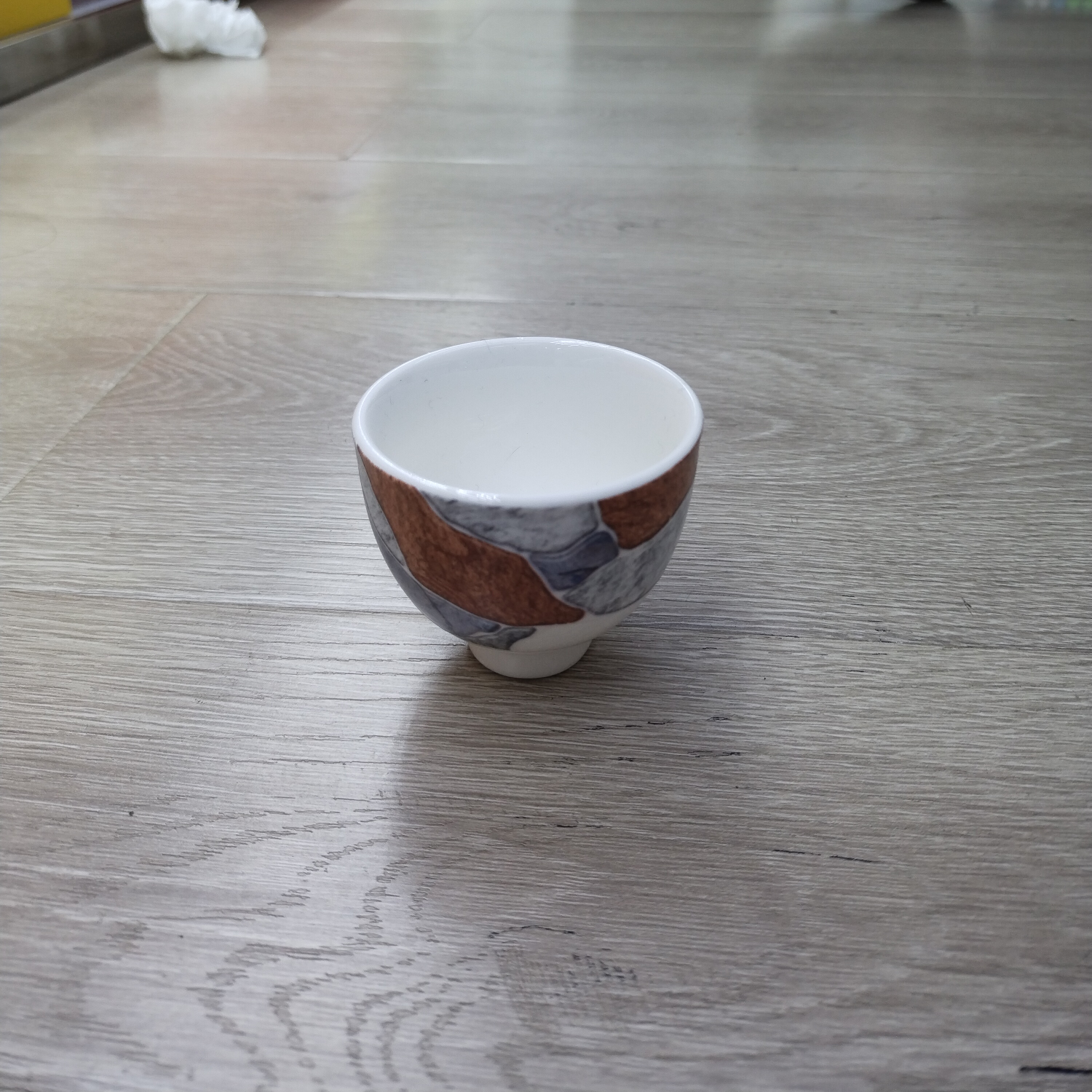 Limei Ceramic Coffee Six-cup Luxurious Afternoon Tea Round New Gift Box Packaging 002