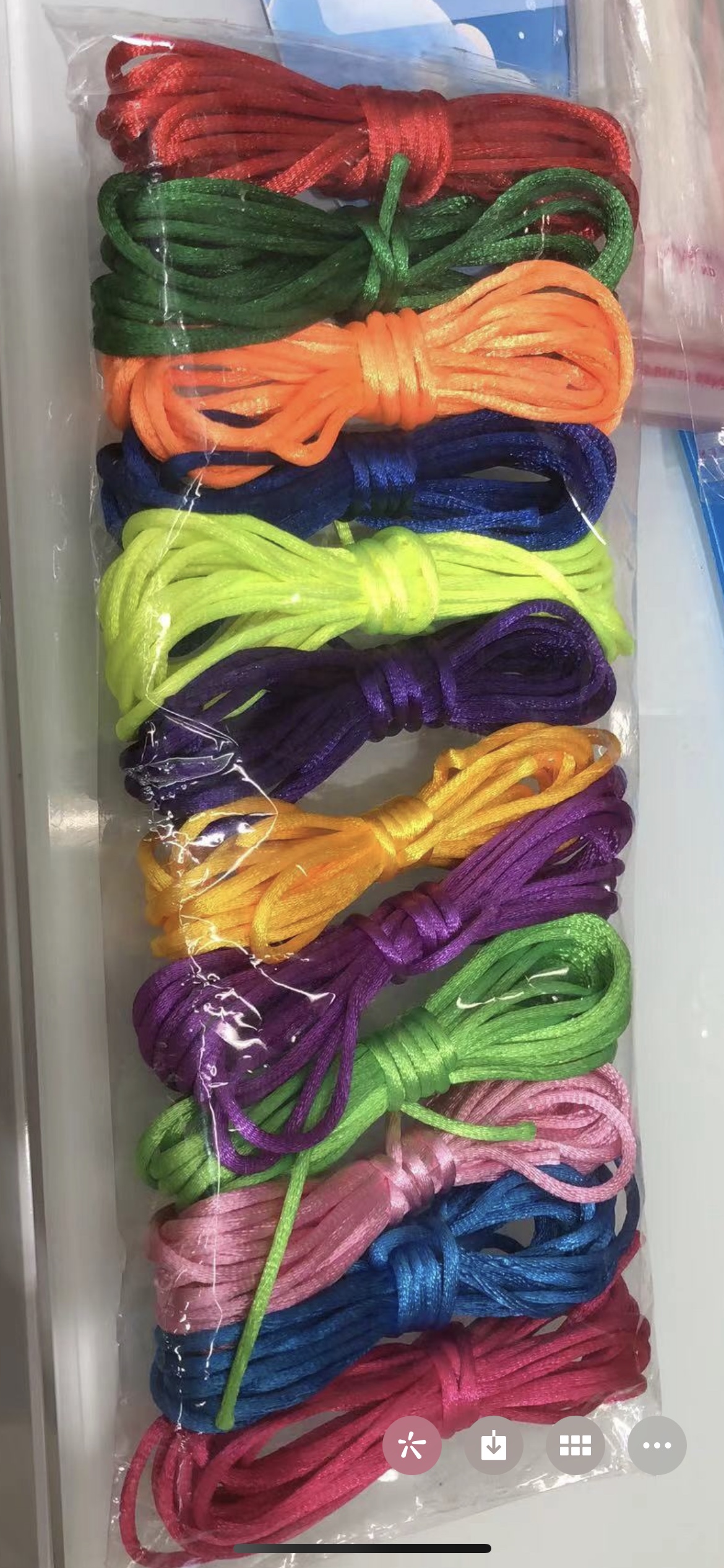 蝴蝶结/涤纶上浆斜条包边条/塑料圣诞老人/辅料/刺绣产品图