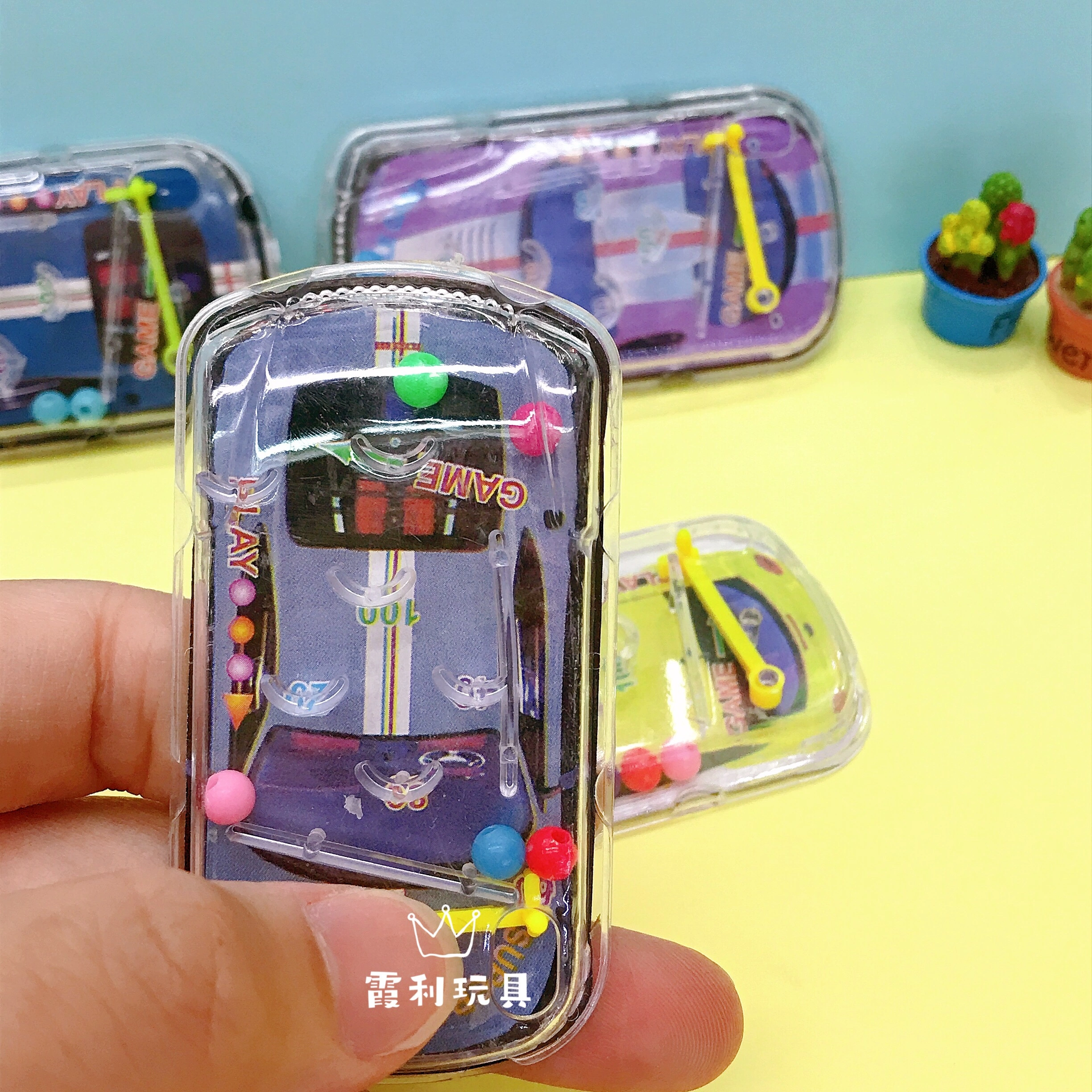 Car pinball board, children's plastic toy, gift gacha detail image 3