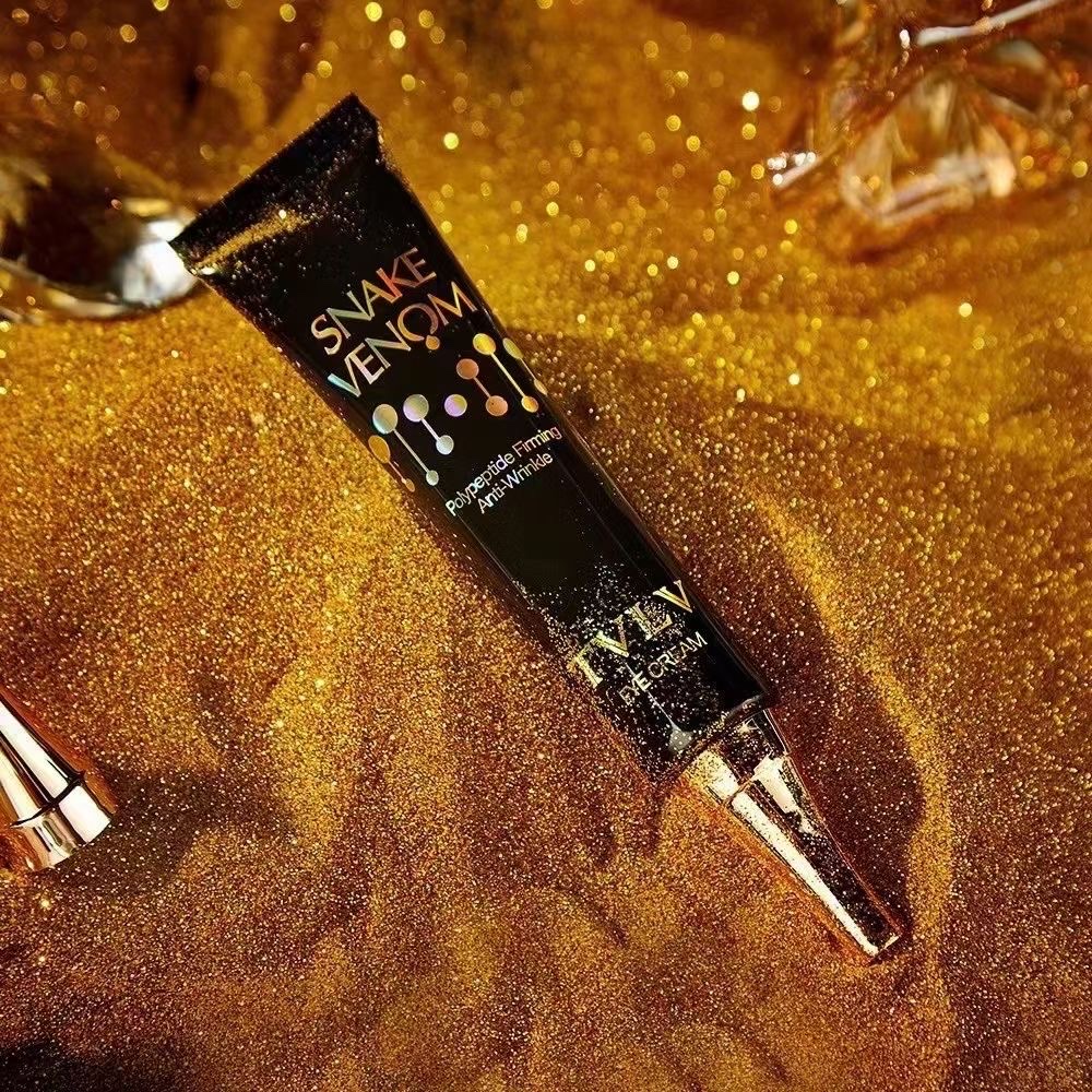 品 牌：TVLV
名 称： 蛇毒多肽紧致抗皱眼霜
型 号：9507
规 格：1支×40ml . 件/864支
功效：紧实详情5