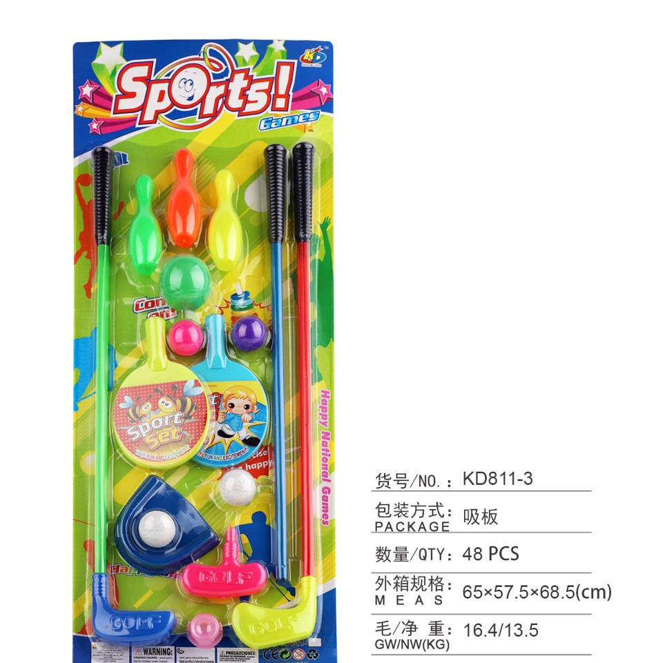Golf set toy Baby for kids boys and girls love