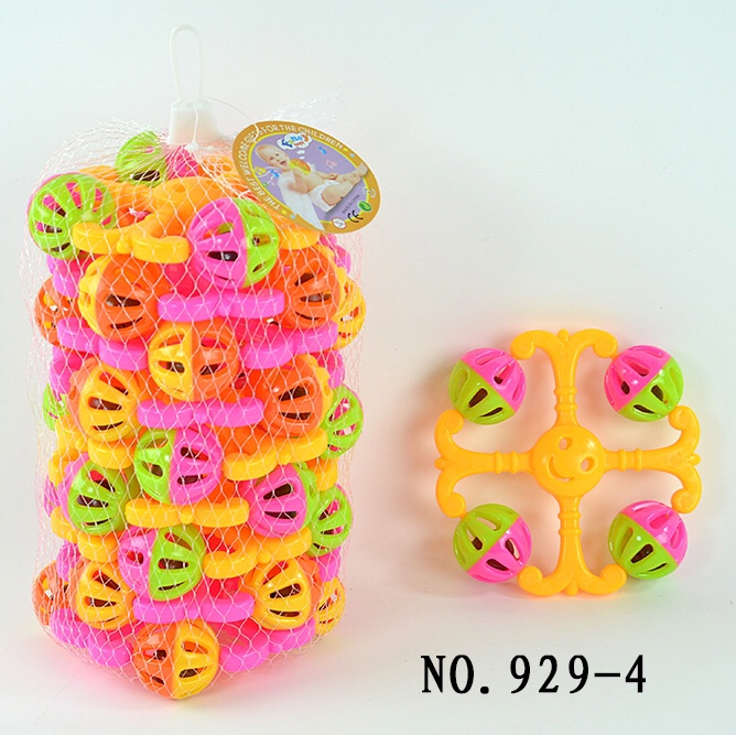 婴儿玩具0-1岁宝宝益智早教儿童抓握可咬牙胶3-6月幼儿安抚手摇铃1