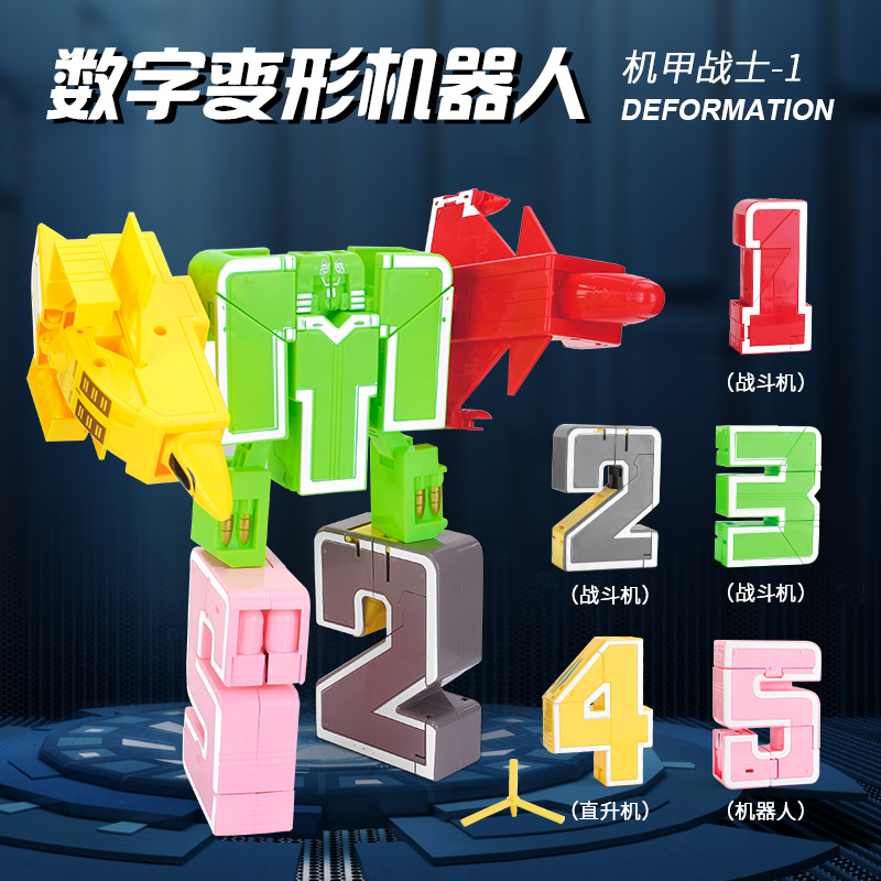 Intelligent manual transformation of numbers detail image 5