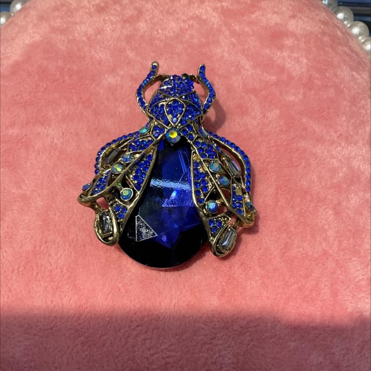 High quality fashion trend A classy Beetle brooch