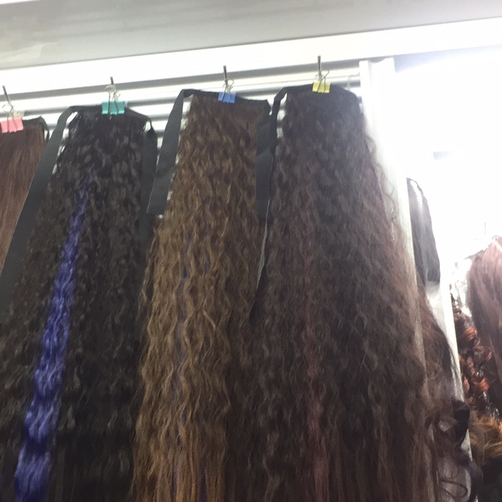 Wig style C38