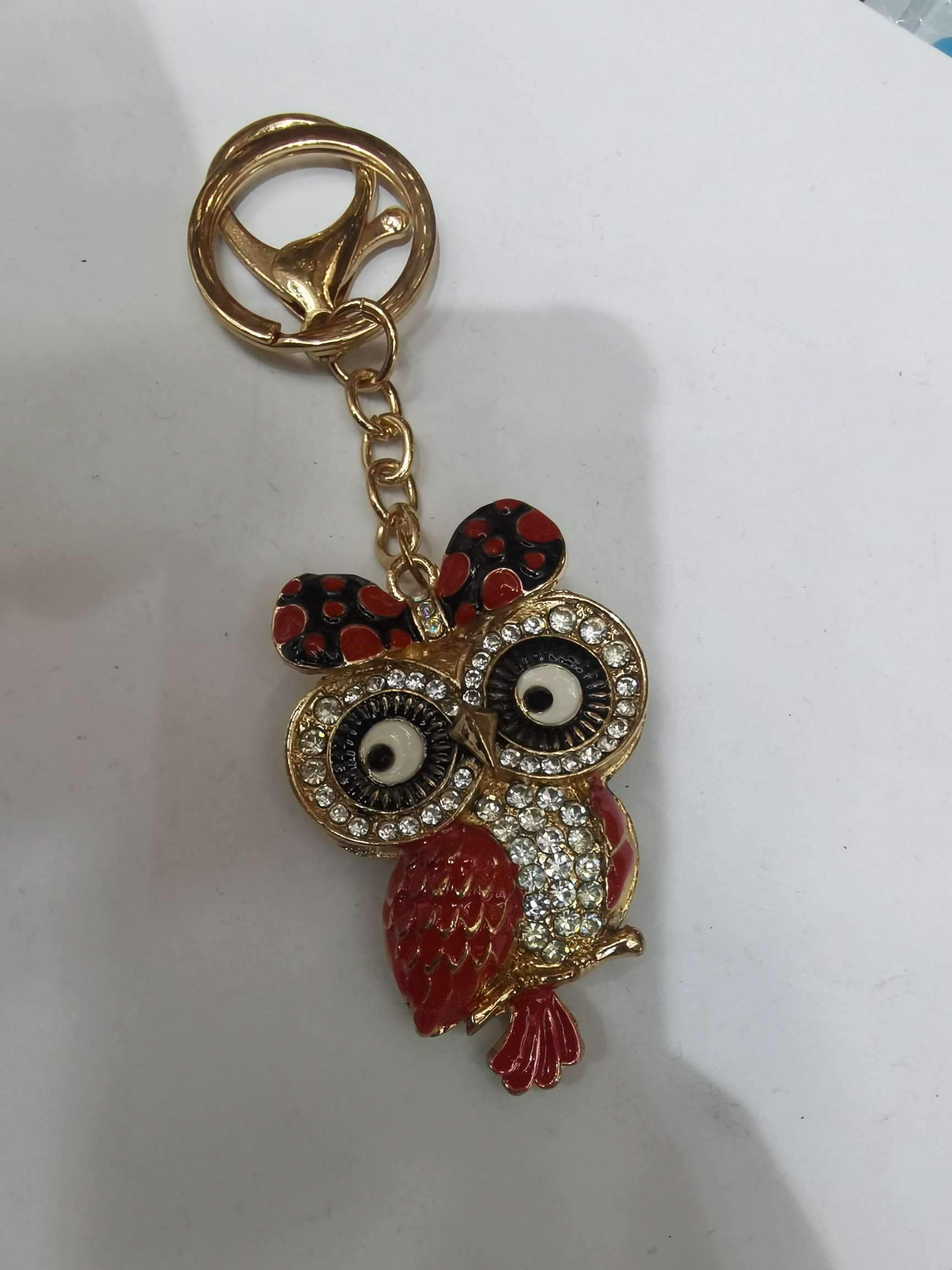 15-45 diamond keychains are fashionable, individual, elegant, versatile, trendy, best-selling, and popular online jewelry keys details Picture