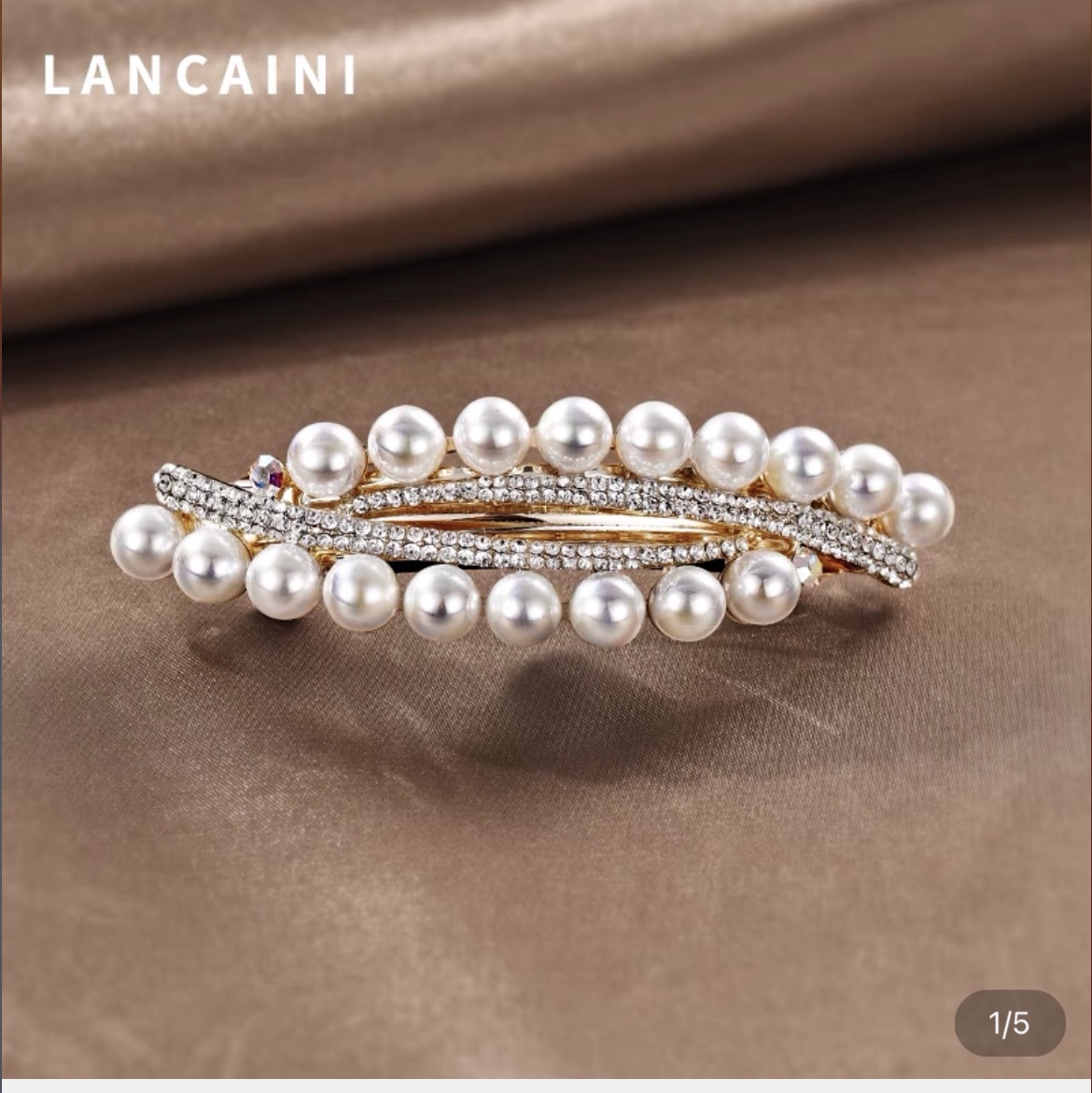 Pearl clip