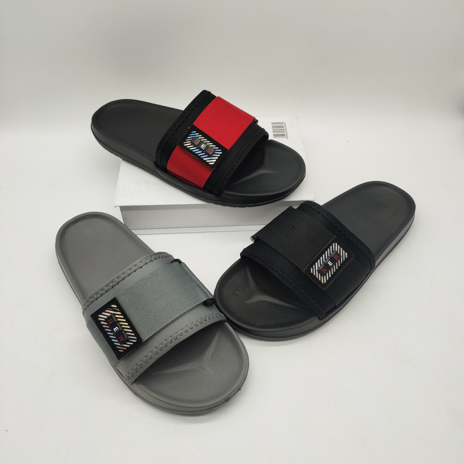 389 Summer men wear home casual slippers