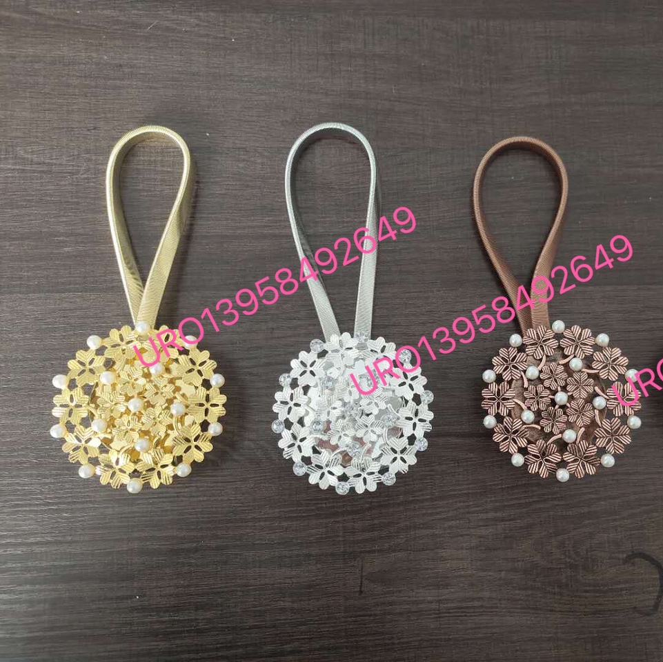 curtain rod accessories with cheap price crystal finals