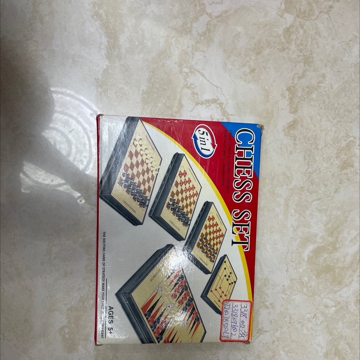5合一棋游戏棋盘