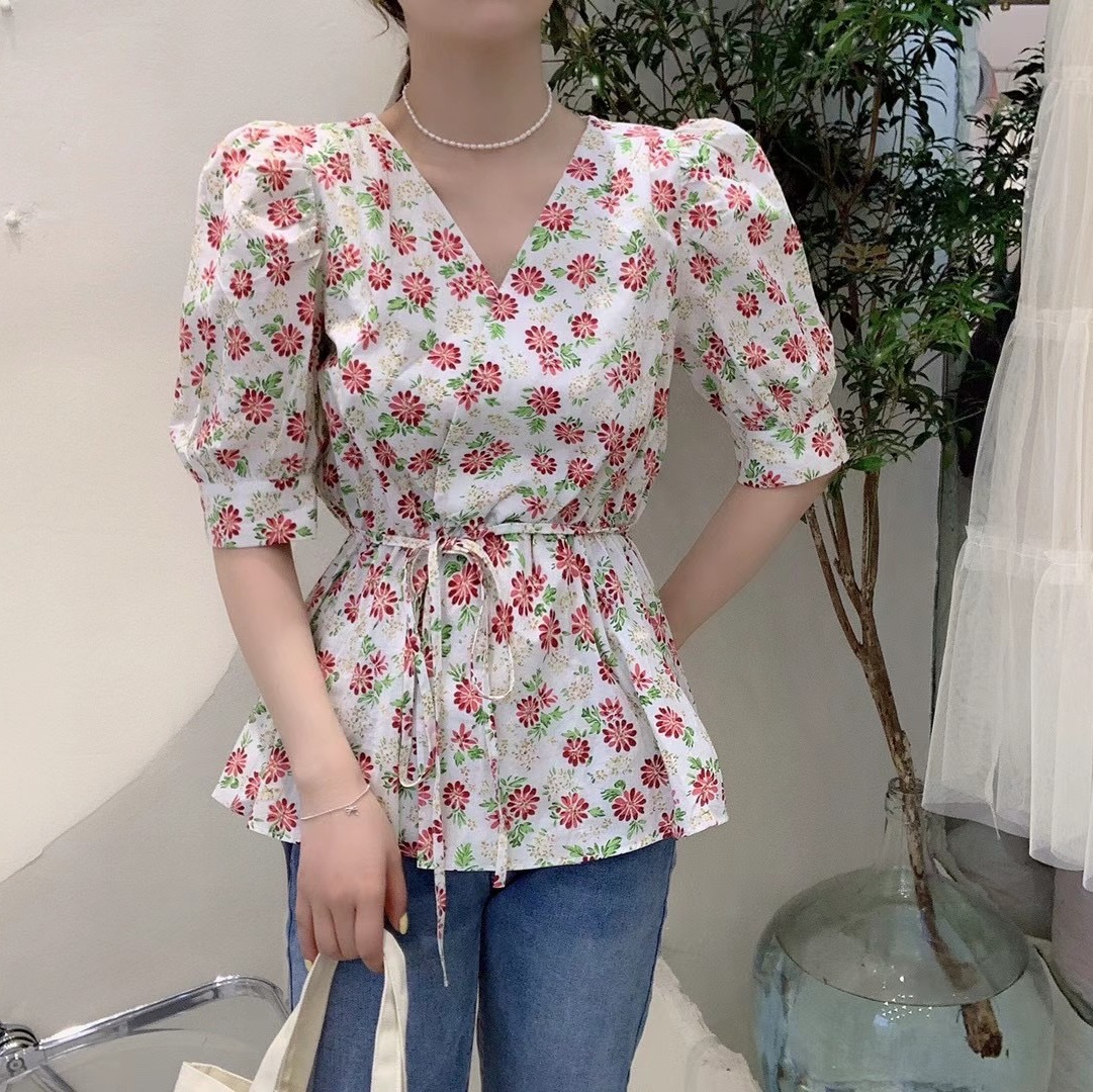Floral blouse