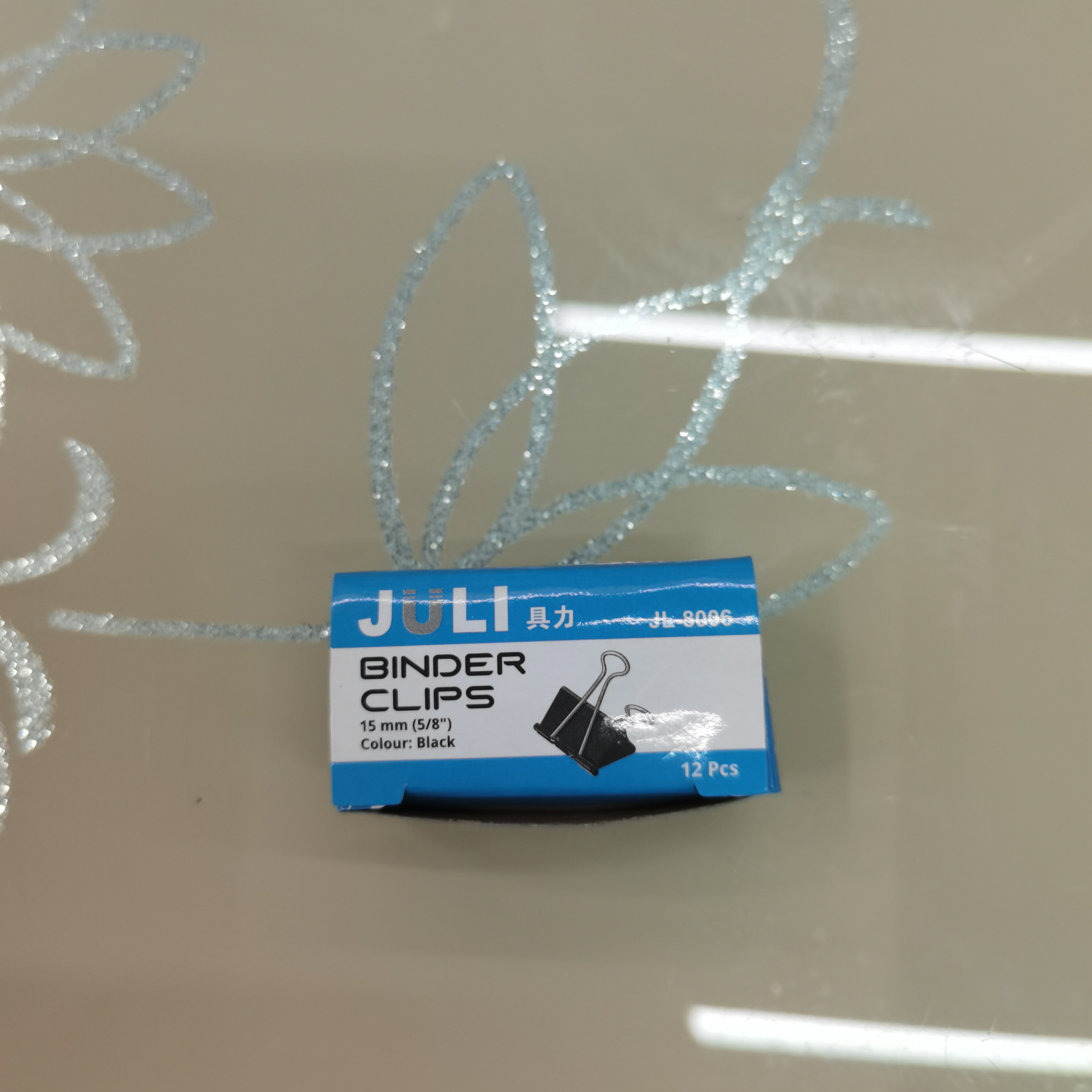 长尾夹大号彩多功能鱼尾夹小清新中号燕尾夹票夹票据文件书夹子办公文具固定整理夹强力试卷夹凤尾夹15mm