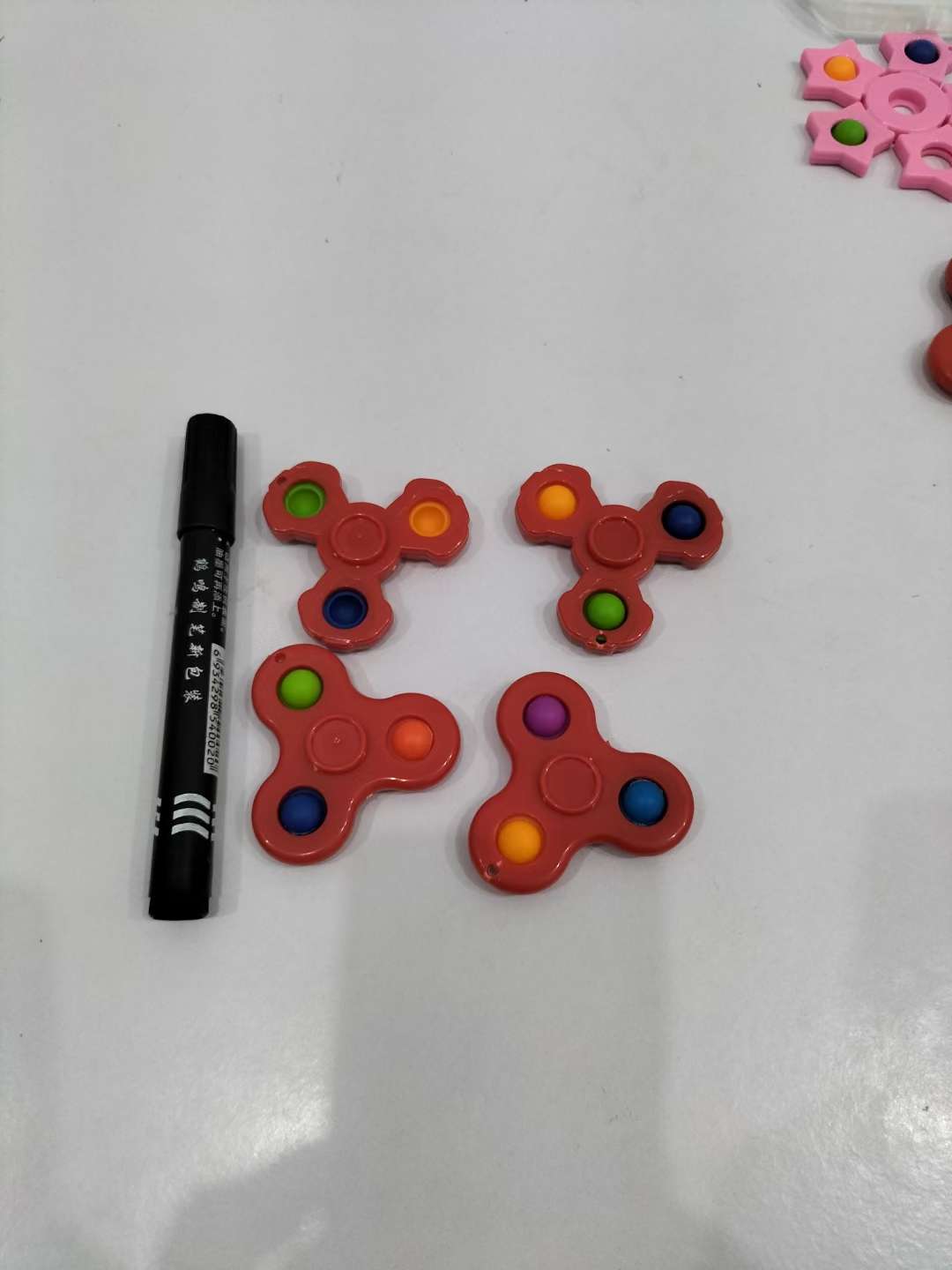 厂家直销网红爆款产品炫风陀螺模具多细节图