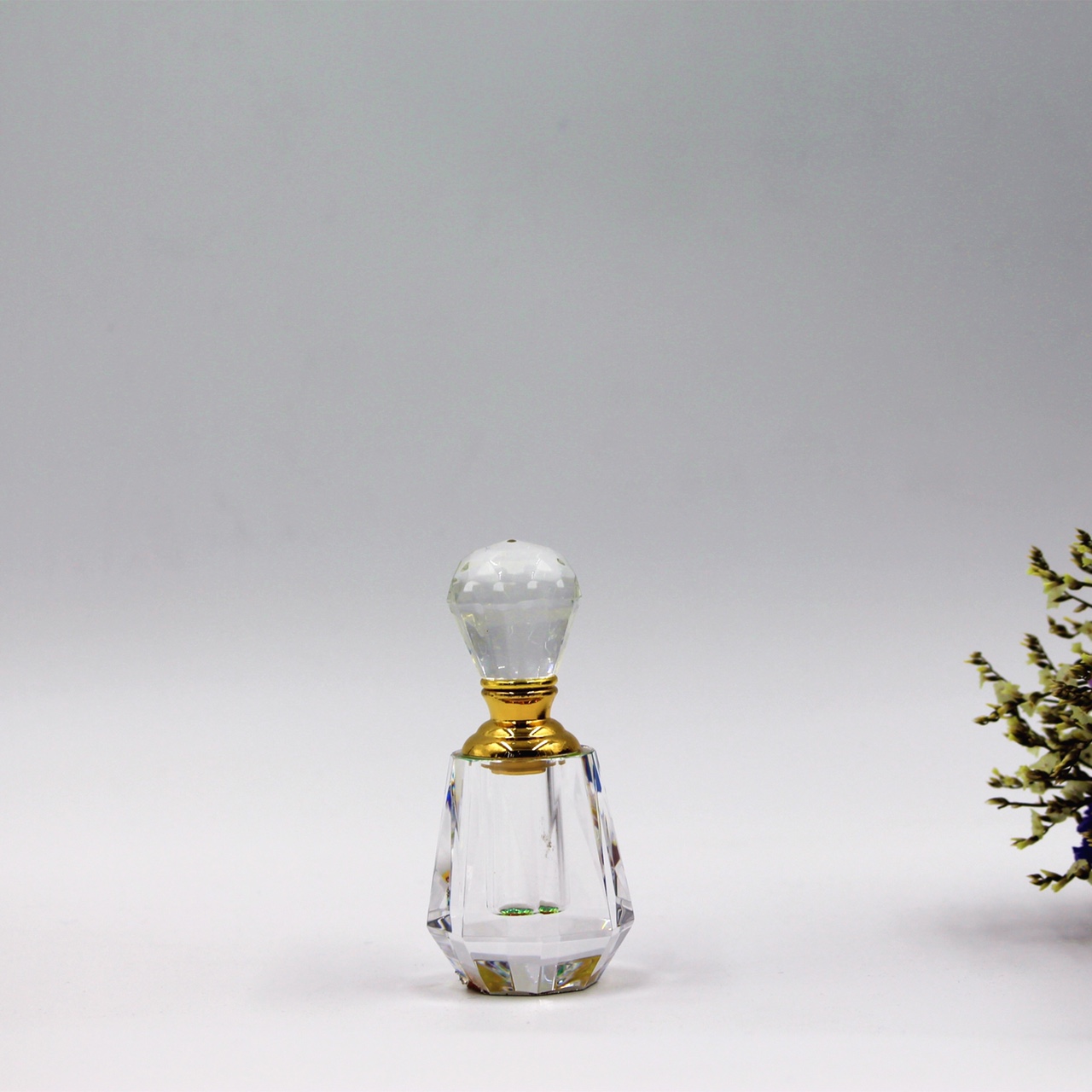 高档水晶3毫升香水瓶K4