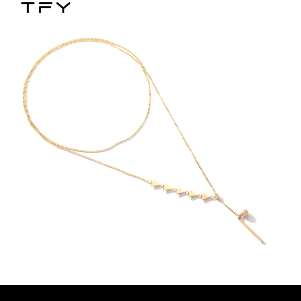 Arrow necklace