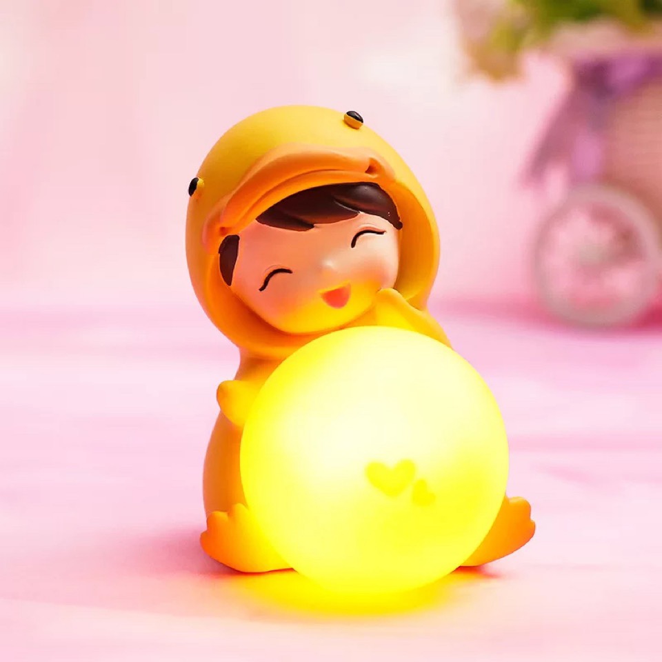 Stalls new unicorn star light book night light girl heart ins wind gift ornaments resin crafts led copper wire light star light boo boo little boy