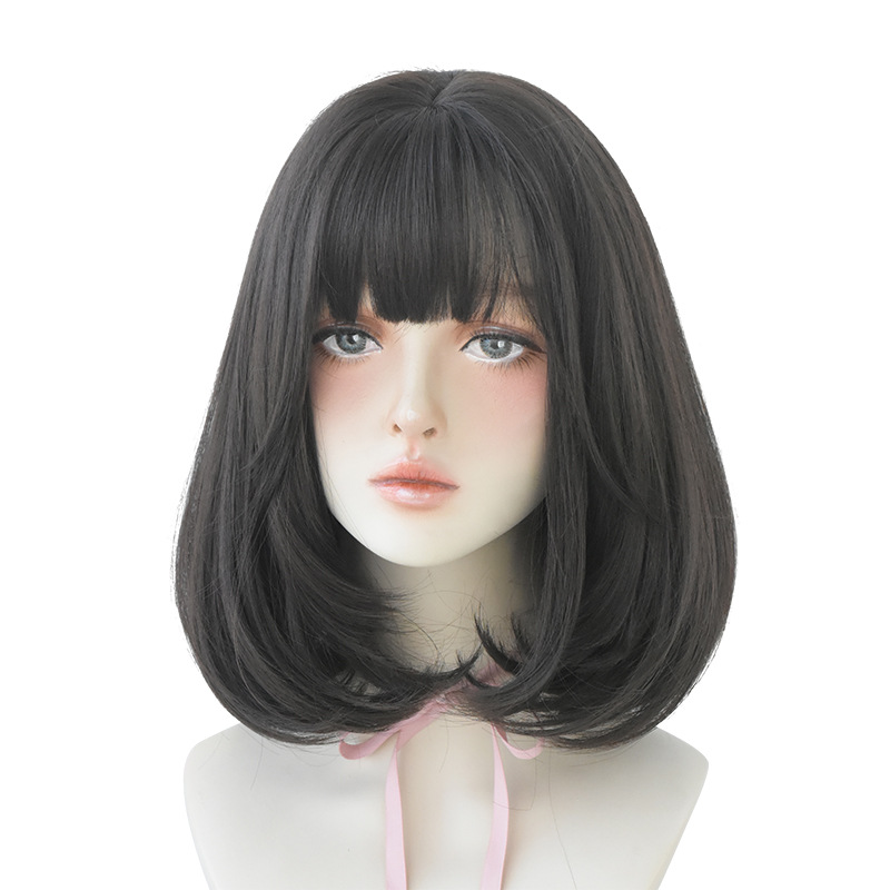 Ladies' wig, short hair