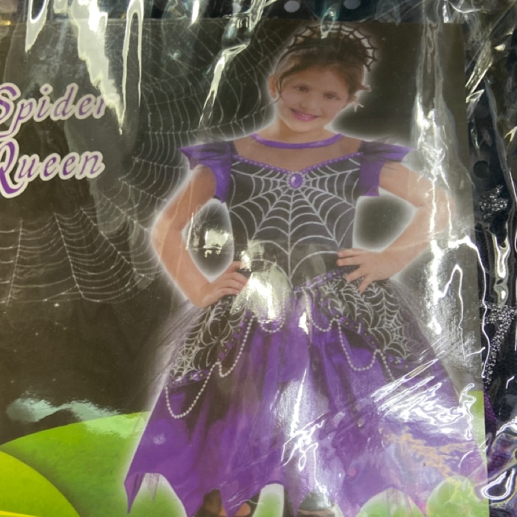 万圣节蜘蛛裙图