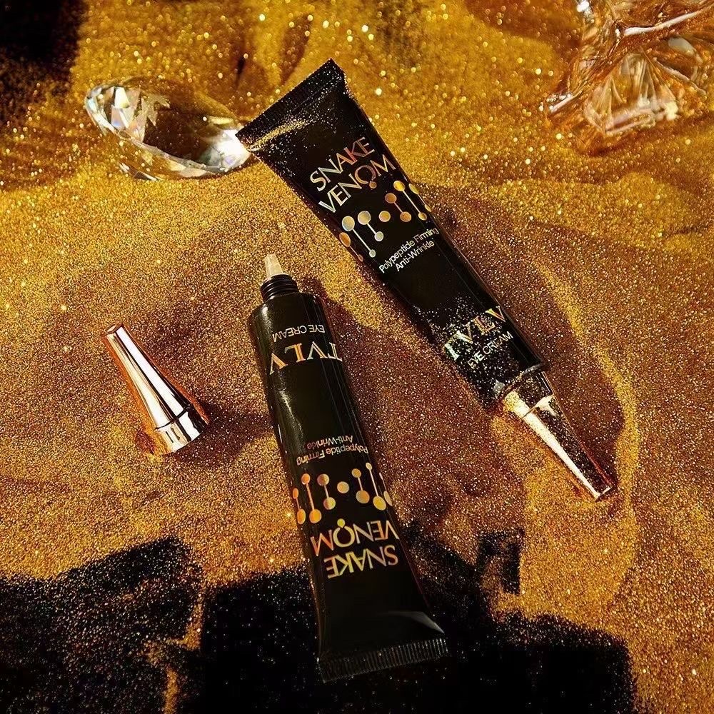 品 牌：TVLV
名 称： 蛇毒多肽紧致抗皱眼霜
型 号：9507
规 格：1支×40ml . 件/864支
功效：紧实详情3