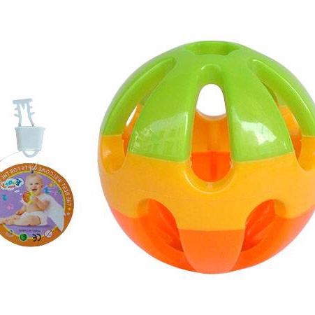 婴儿玩具0-1岁宝宝益智早教儿童抓握可咬牙胶3-6月幼儿安抚手摇铃07