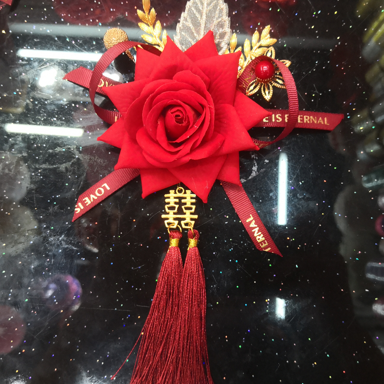 高档新娘新郎胸花婚庆用品喜庆用品