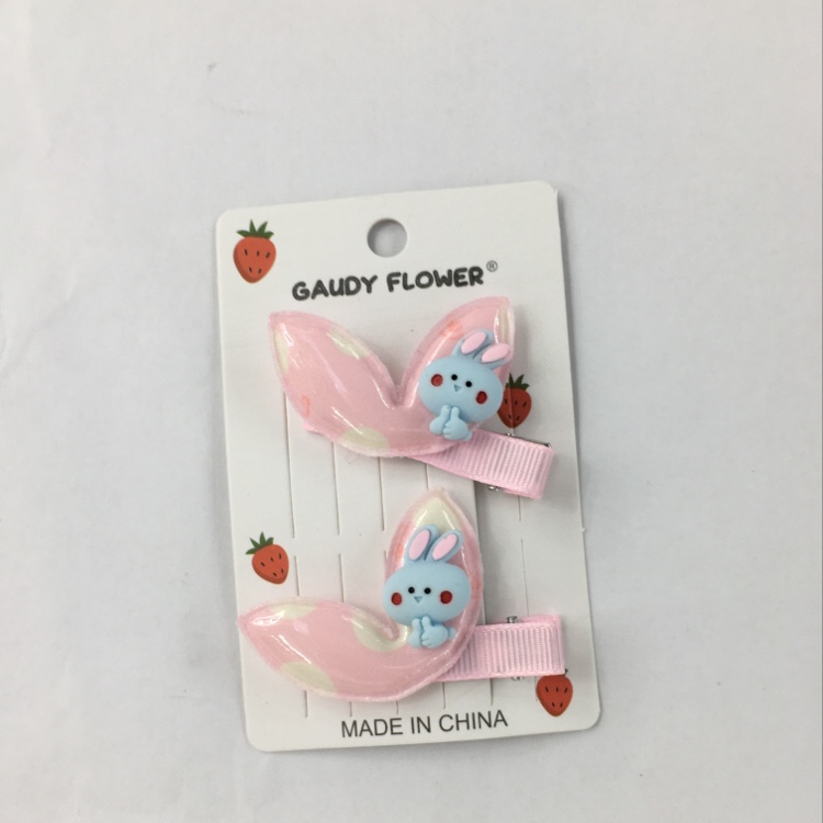 43 Pink Rabbit Ears Set