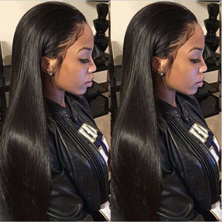Ladies' long straight wig 20