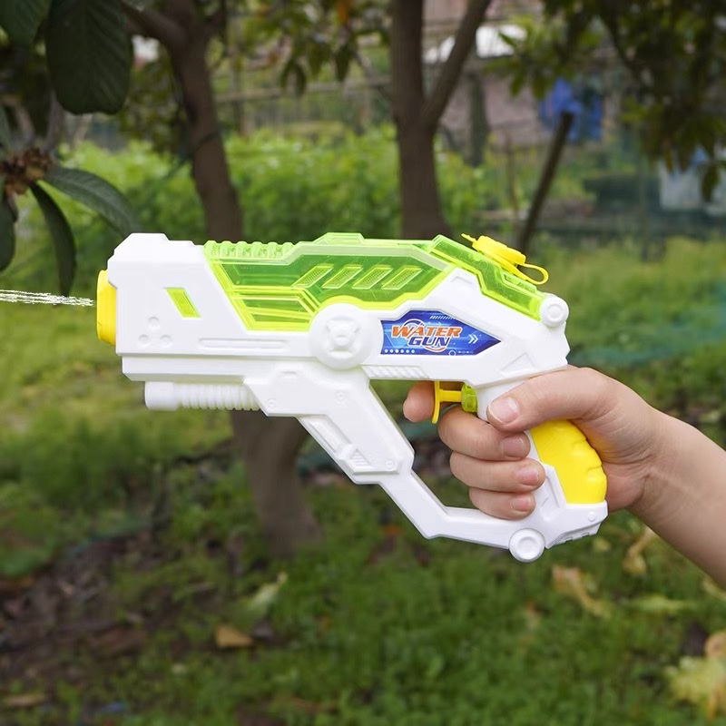 高压远射儿童单手玩具滋水枪男女孩子3-6岁宝宝沙滩喷水神器抽拉详情图3