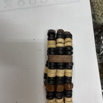 Three connected to a bracelet