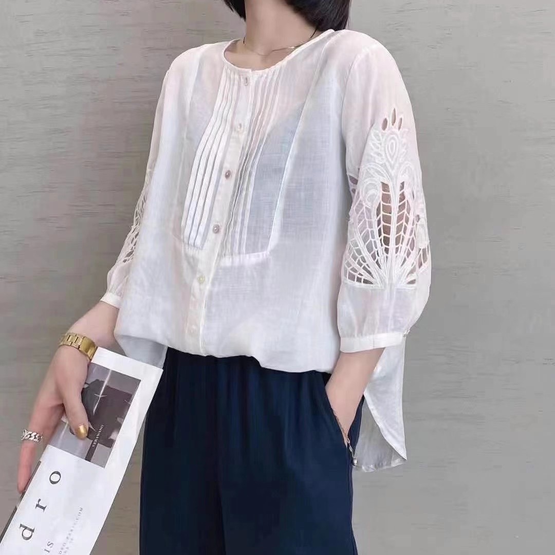 Linen blouse
