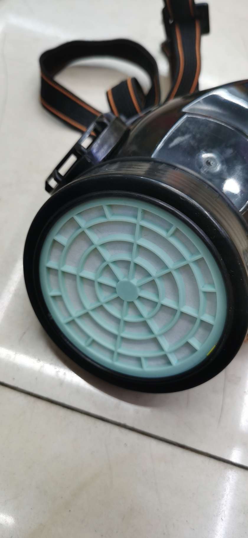 防尘面具/安全防护白底实物图