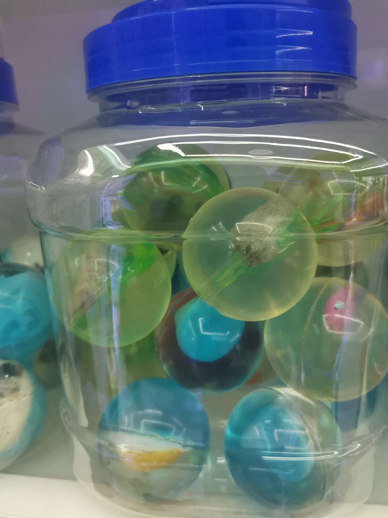 义乌好货 厂家直销弹力球 透明海豚球 公仔弹力球定制 热销儿童玩具球-1001/2092产品图