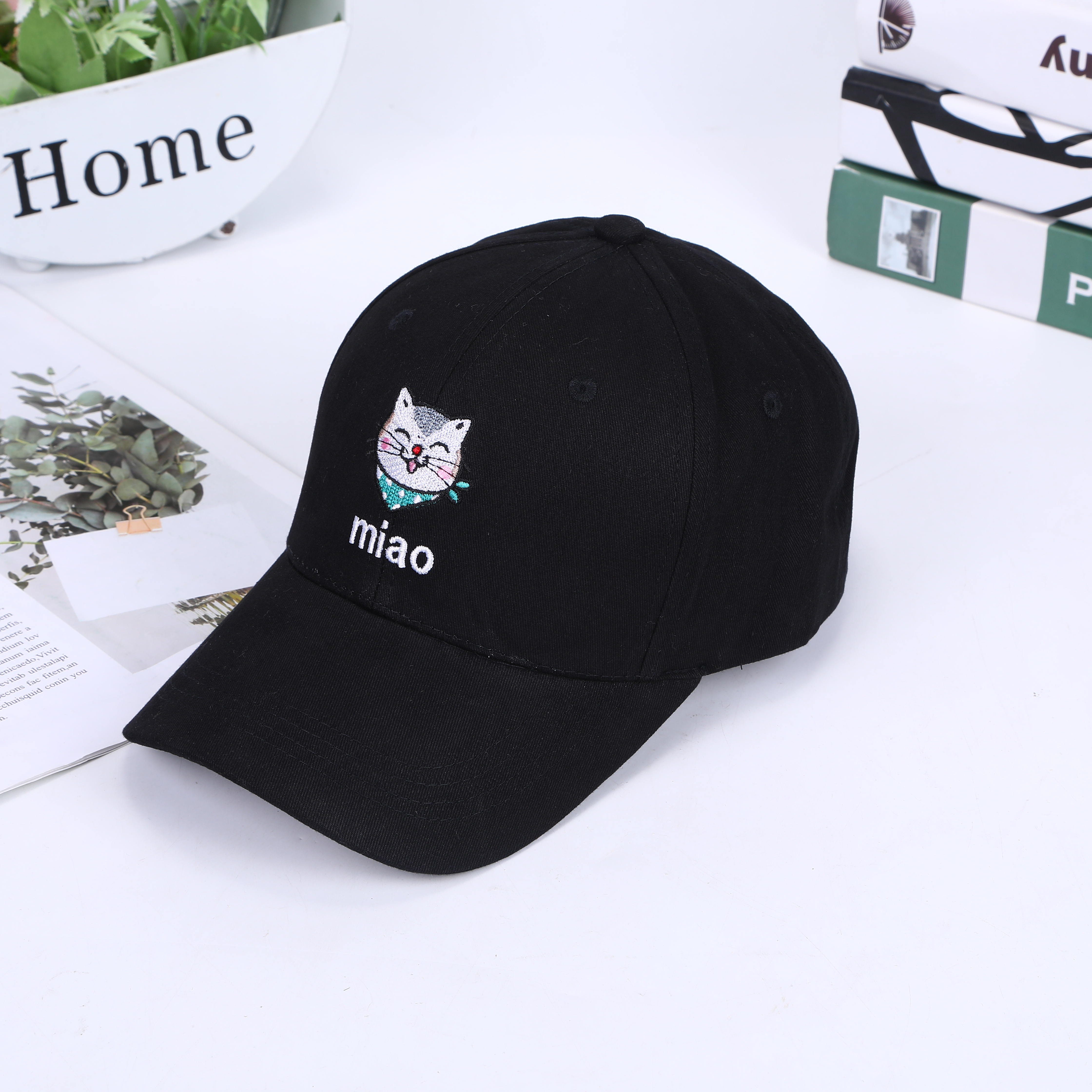 Korean trendy brand spring, Summer and autumn men's and women's baseball caps 20010 detail image 2