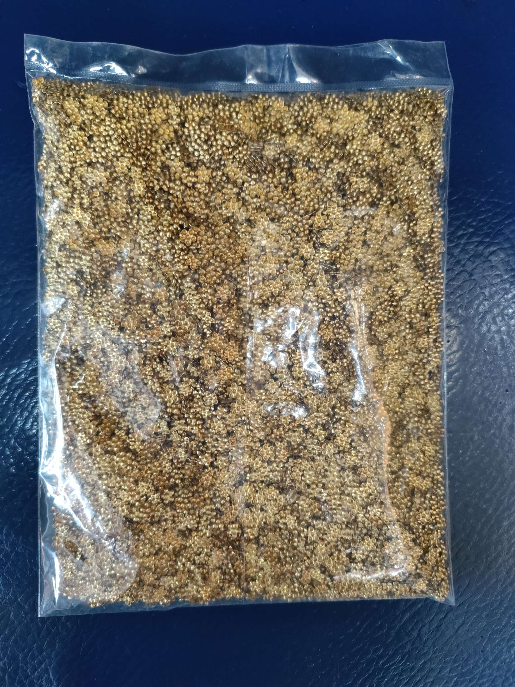 B001梅花-钻(pp3)德丽饰品纯铜配件厂家直销细节图