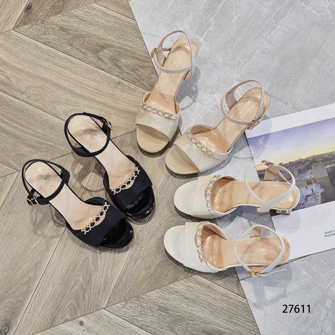 时装女鞋单鞋凉鞋零售批发27611