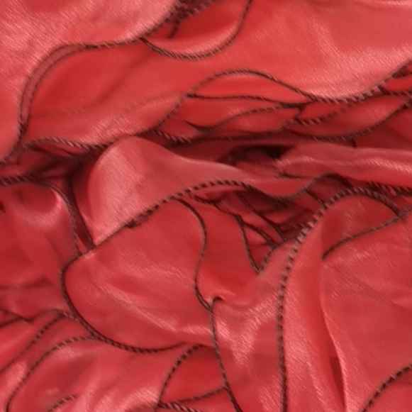 6公分纱拷边现货花边定制花边花边辅料