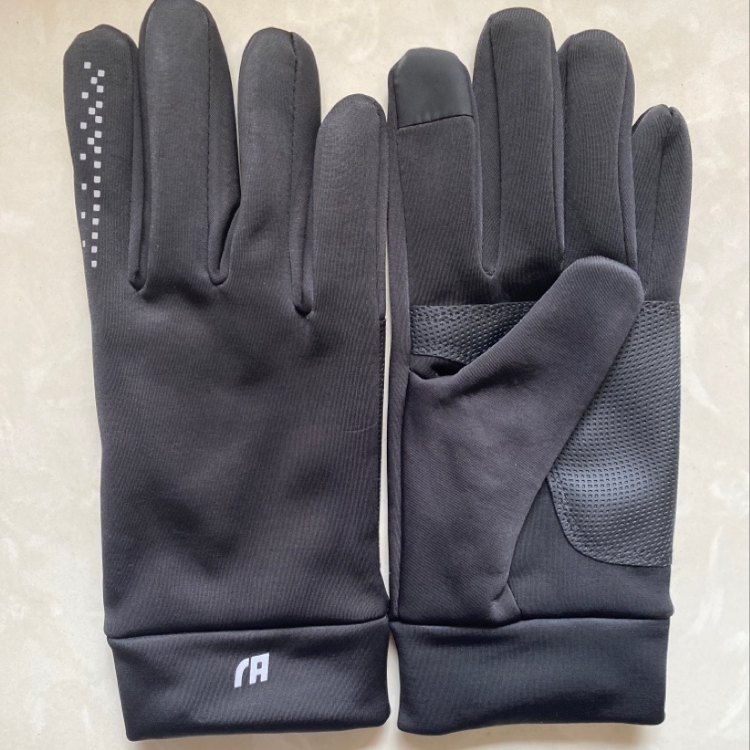 Sports touch screen palm tape 1 Waterproof gloves